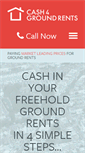 Mobile Screenshot of cash4groundrents.com